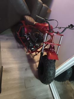 Coleman mini bike