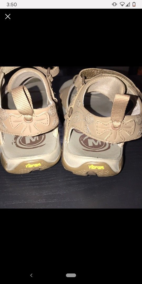 Merrell Sandals, Size8