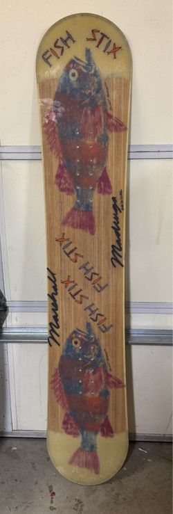 Fish Stix Snowboard 149cm