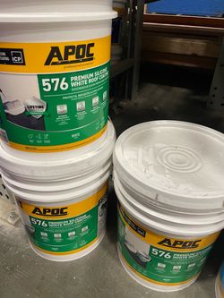 Silicone White Roof Coating