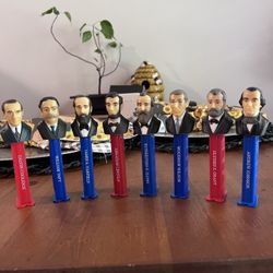 Pez Dispensers