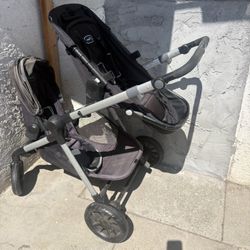 Even Flo Xpand Double Stroller 