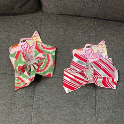 Christmas Jojo Siwa Bows