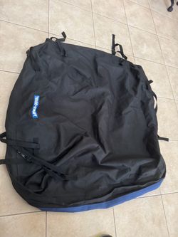 Trade Craft Large Black Equipment Bag / Gear Transport Bag with Straps
