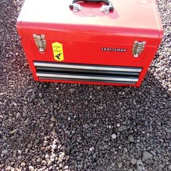 Vintage Craftsman Tool Box *Good Condition* $45 Firm P/U 48 TH ST Roosevelt Phx 