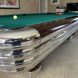 Original 1946 Brunswick Centennial Pool Table
