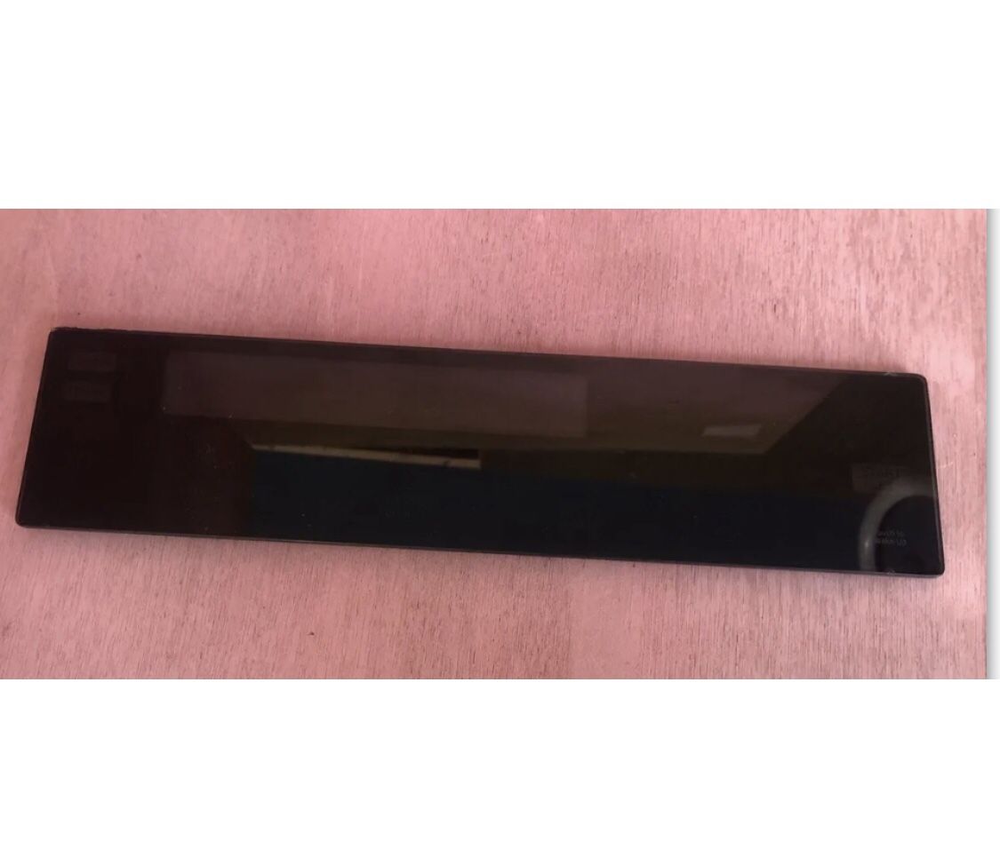 Samsung Range Touch Pad Control Board Part# DE92-03966A