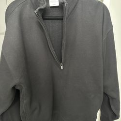 Aritzia Half Zip Fleece