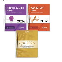 Medical coding Books 2026