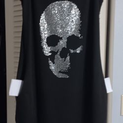 Black Skull Dress