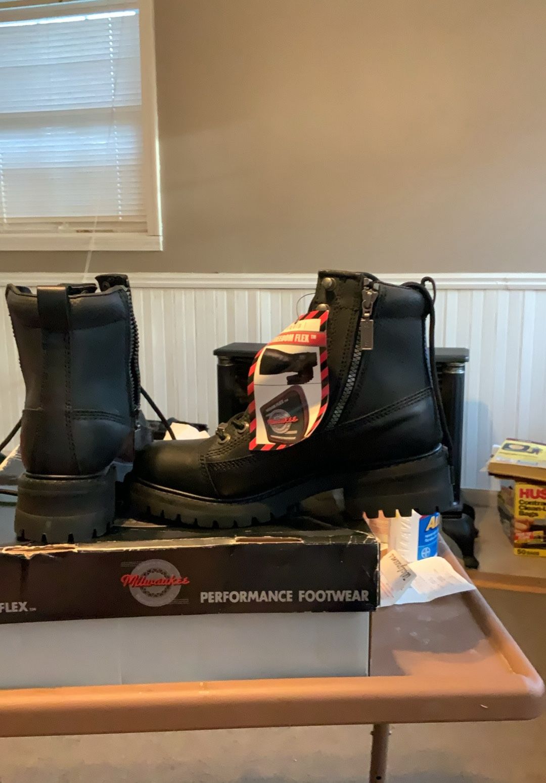 Milwaukee Ladies Motorcycle Boots
