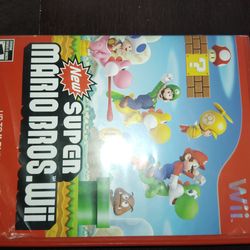 Mario on Nintendo Wii
