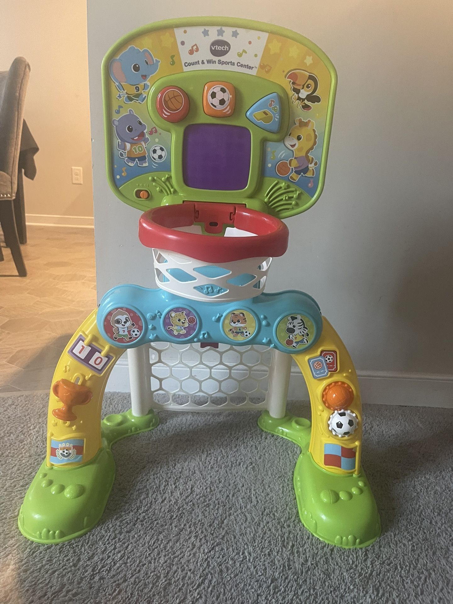 Vtech Count & Win Sports Center