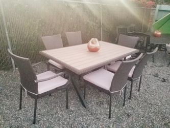 Patio furniture