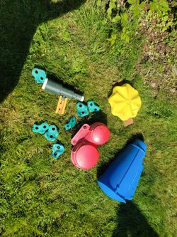 Slide and accessories