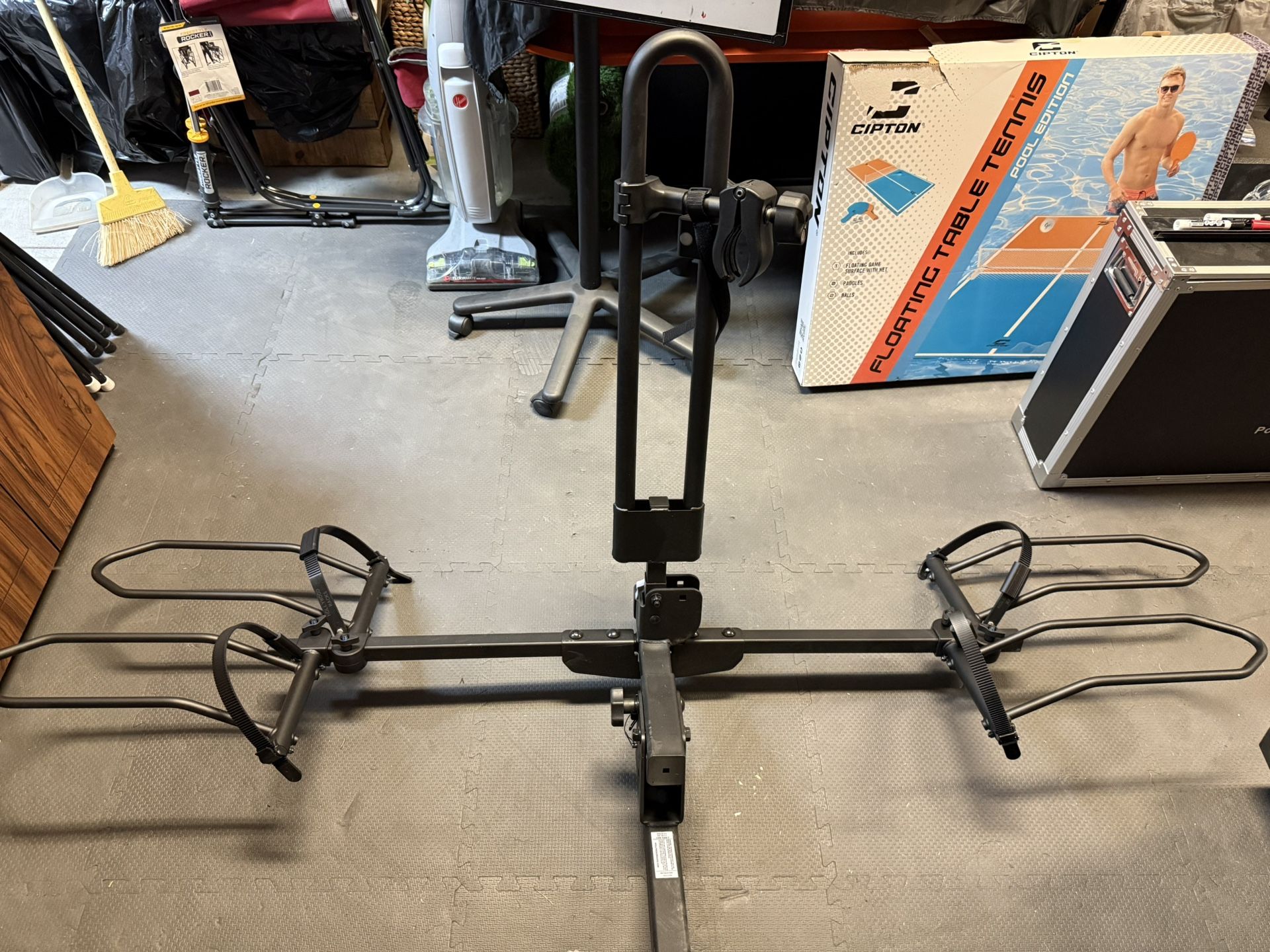 Hollywood Rv Rider Hitch BIKE RACK