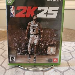 NBA 2k25 
