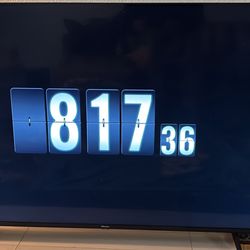 60” Flat Screen Smart Roku TV 