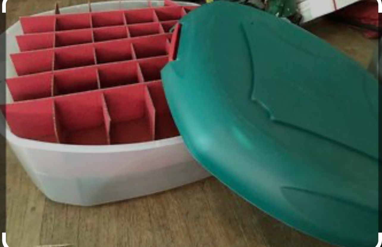 StyleMaster Ornament Storage Box