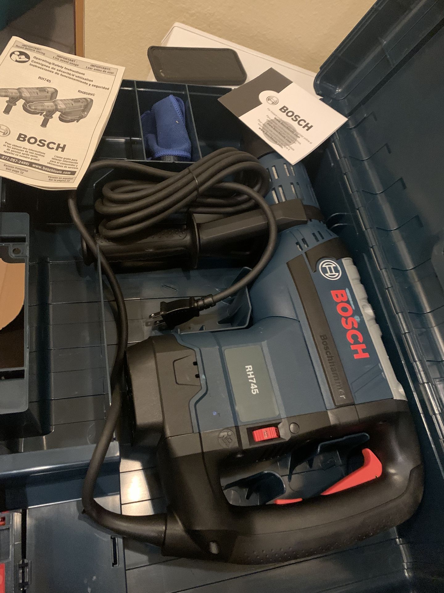 Bosch Rotary Hammer NEW