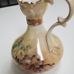 Vintage K Meyer Hand Painted