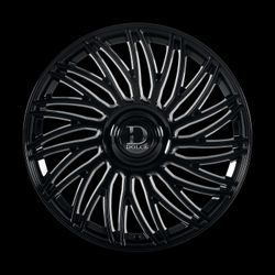 24X10 DOLCE SESTO Gloss Black Wheels