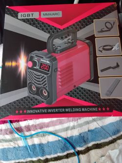 Small welding and 7 packs of Pokémon cards
