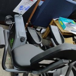 New  Marcy Recumbent Bike