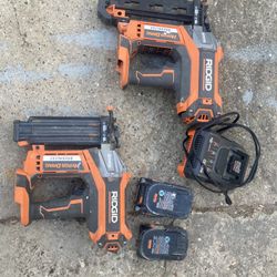 Ridgid Battery Nail Guns