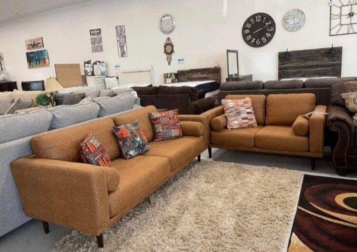Arroyo Caramel Living Room Set Same Day Delivery By Ashley