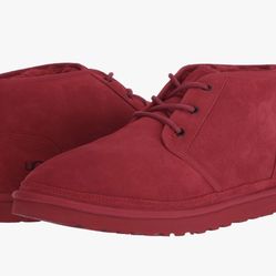 New UGG Men's Neumel Chukka Boots by UGG, Sambe Red, Size 10 & 11