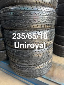 235/65/18 (4) Uniroyal TigerPaw Touring A/S