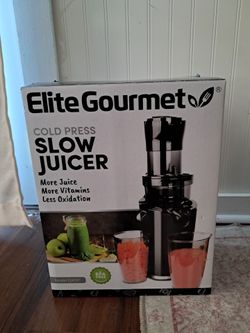 Slow Juicer