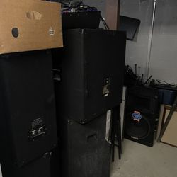 Speakers, Amps, Guitar