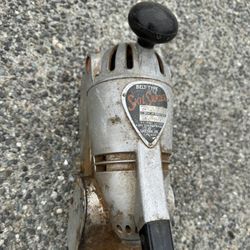 Skilsaw Vintage Locomotive Belt Sander Made In The USA