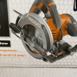 Ridgid Circular Saw New 