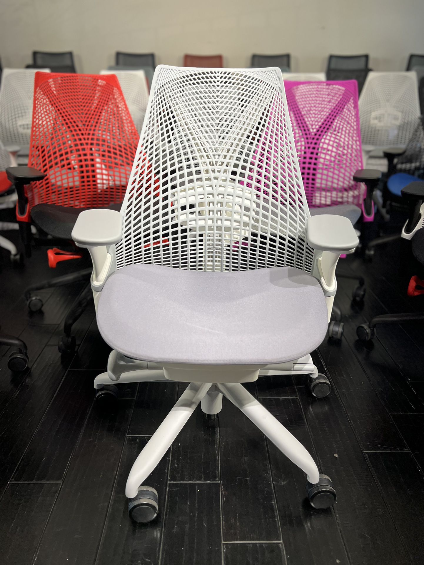 NEW HERMAN MILLER SAYL ALL COLORS/OPTIONS IN STOCK!