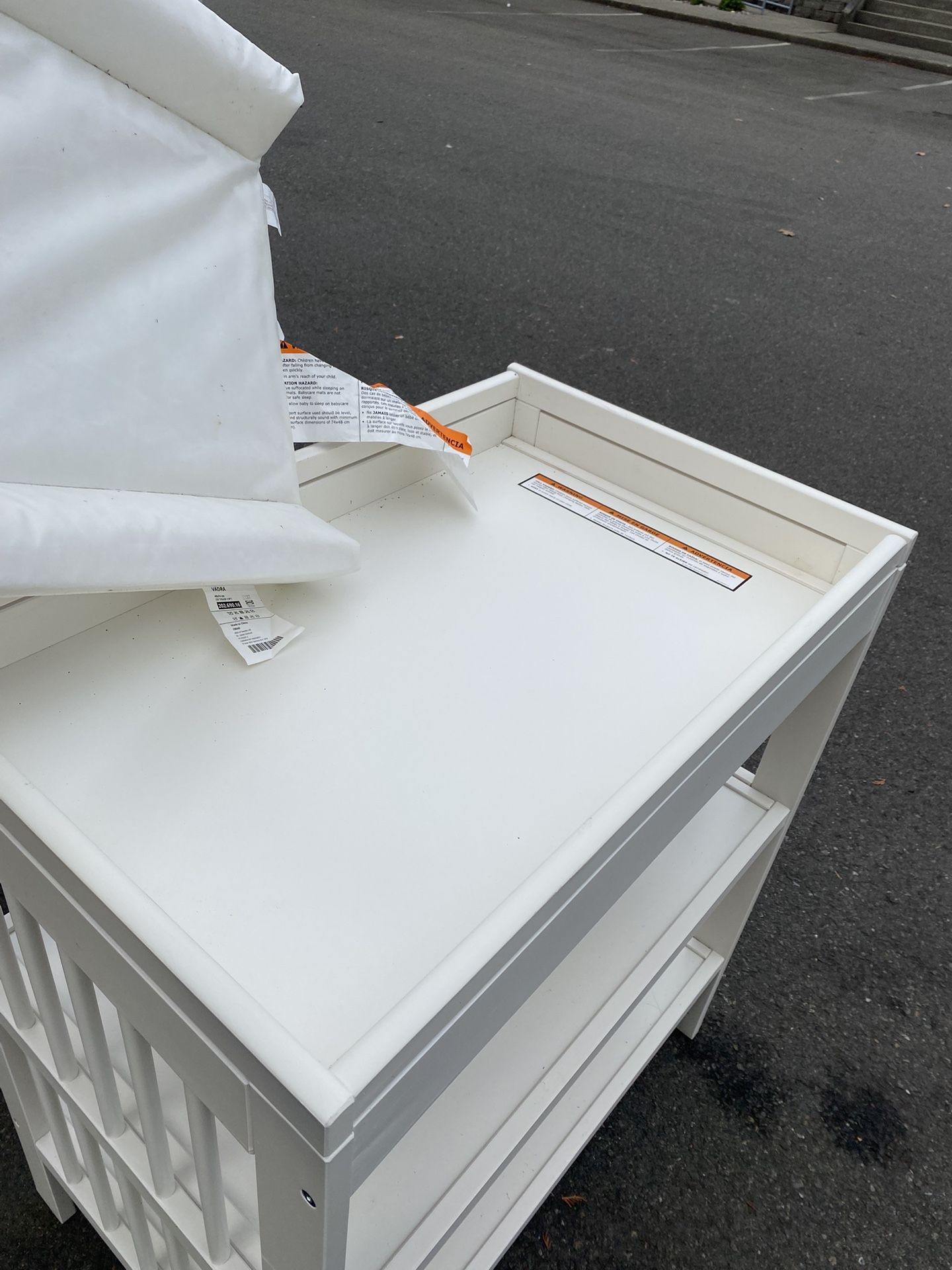 Changing table