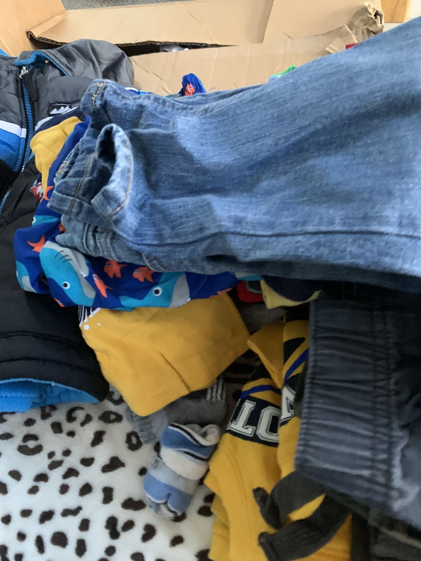 Boys Winter Clothes 18-24 Months 