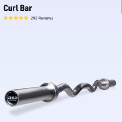 Rep fitness Olympic Curl Bar 