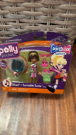 Polly Pocket- Turntable Turtle