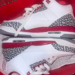 Air Jordan 3 Retro Size 4.5 GS