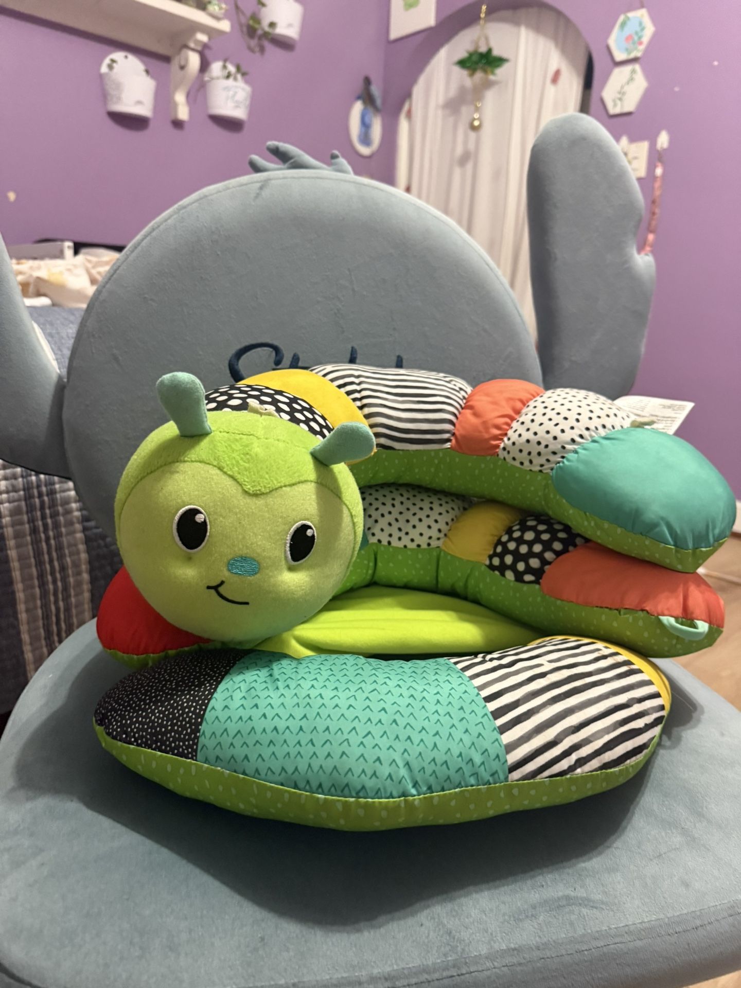 Baby Seat For Tummy Time