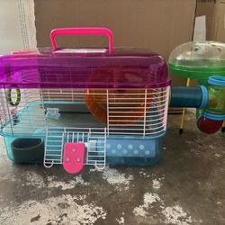 Hamster Cage 