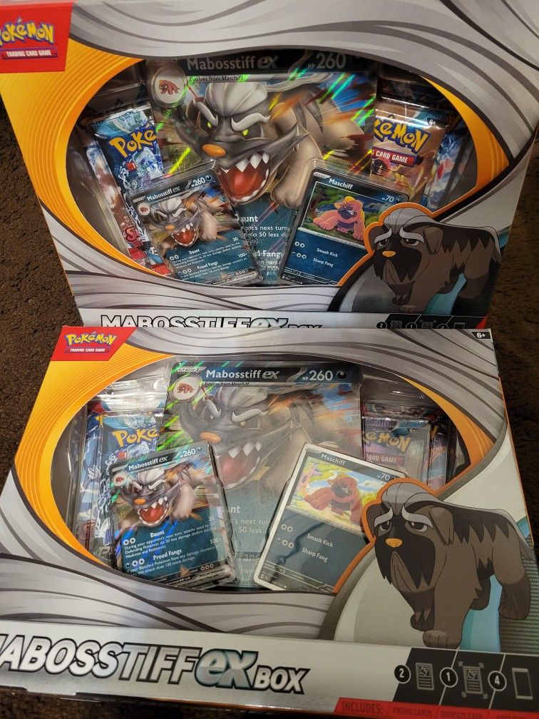 Mabosstiff EX Box