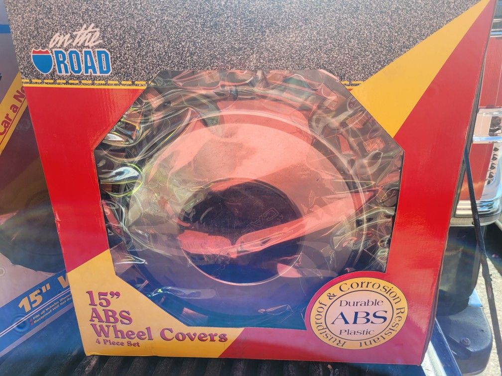 4 15" Caprice Hubcaps