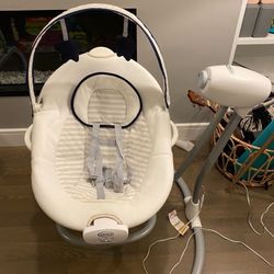 Graco Soothe ‘n Sway Baby Swing With Portable Rocker