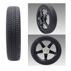 Modern Spare Complete Compact Spare Tire  Fits 2016-2023 Chevrolet Camaro Models (Excluding ZL1)