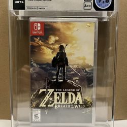 2017 Legend of Zelda Breath of the Wild Sealed WATA 9.8 A++