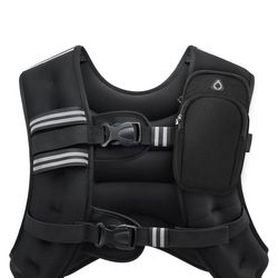 New ZELUS 30LB WEIGHTED VEST